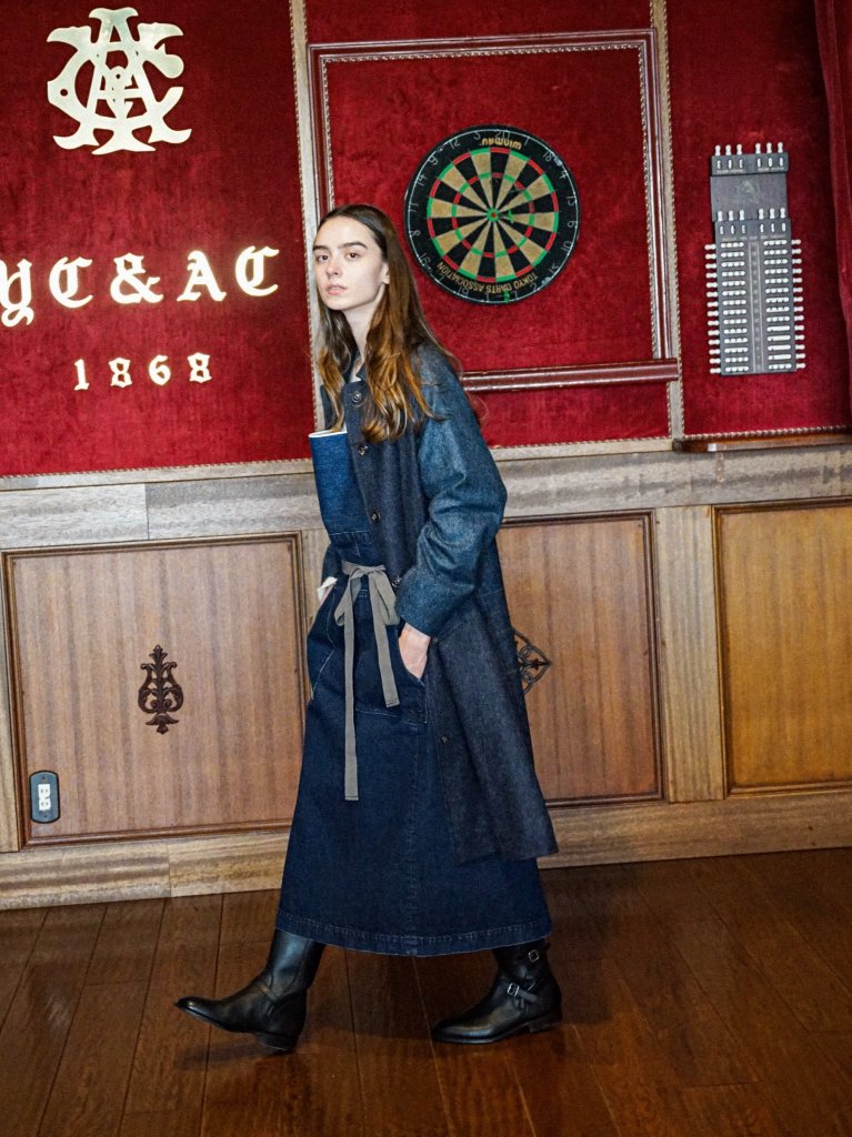 Nigel Cabourn 2025/26秋冬女装Lookbook