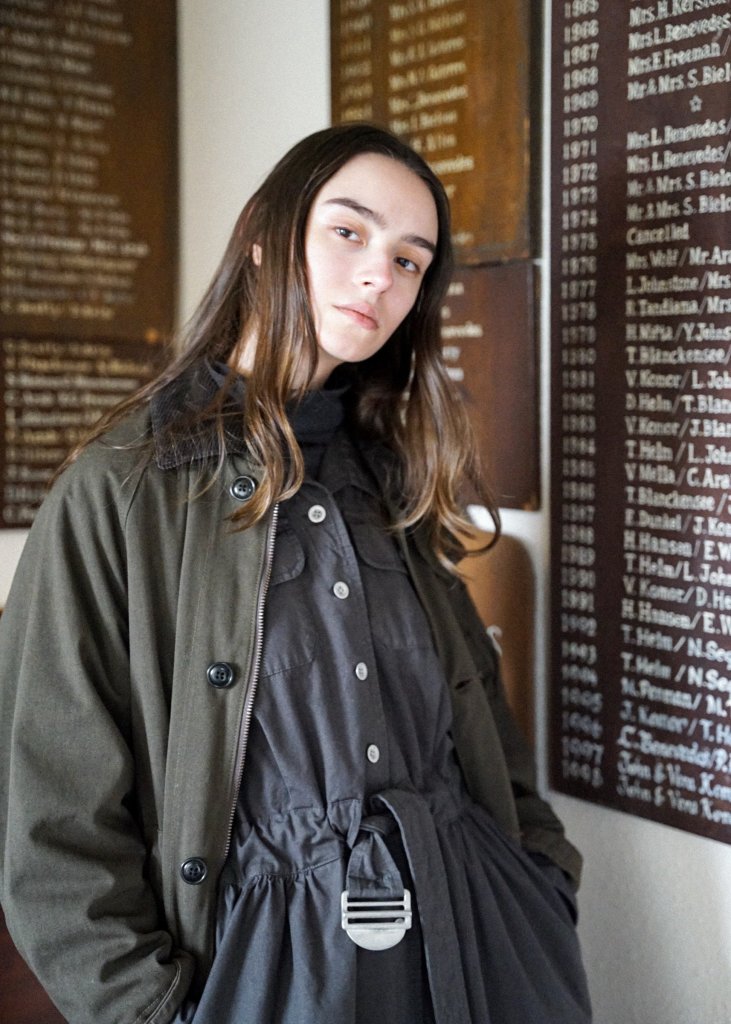 Nigel Cabourn 2025/26秋冬女装Lookbook