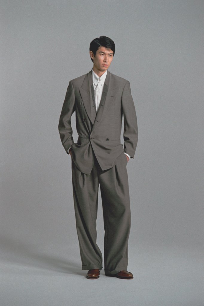 Soshiotsuki 2026春夏男装Lookbook