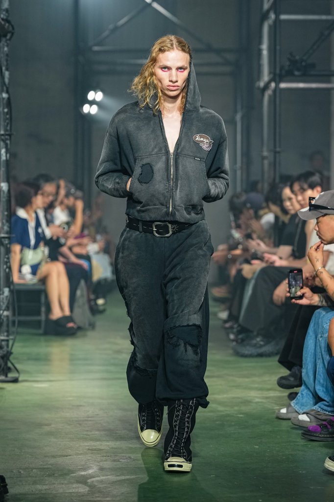 Kamiya 2026春夏男装秀 - Tokyo Spring 2026