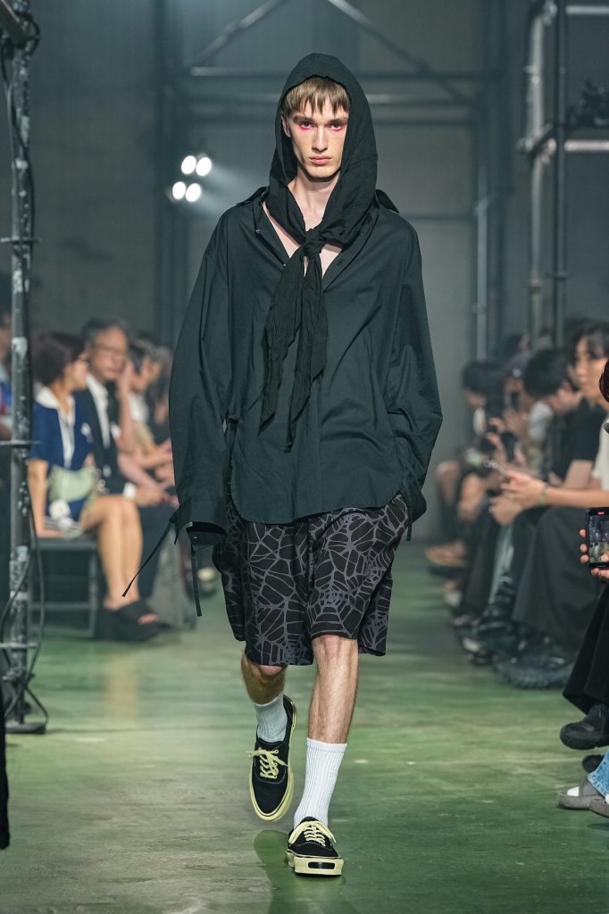 Kamiya 2026春夏男装秀 - Tokyo Spring 2026
