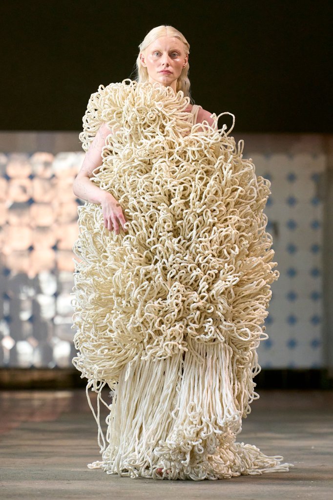 The Swedish School of Textiles 2026春夏作品秀 - Copenhagen Spring 2026