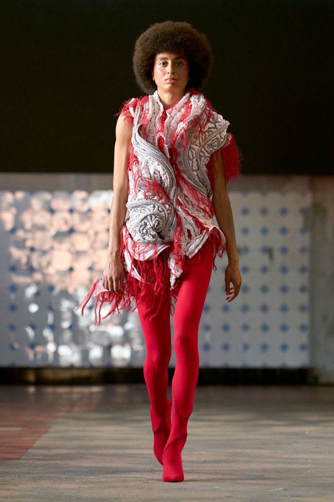 The Swedish School of Textiles 2026春夏作品秀 - Copenhagen Spring 2026