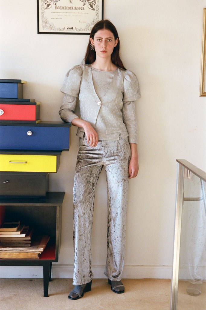 Maryam Nassir Zadeh 2025/26秋冬高级成衣Lookbook