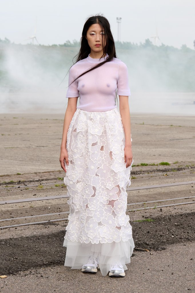 Cecilie Bahnsen 2026春夏高级成衣秀 - Copenhagen Spring 2026