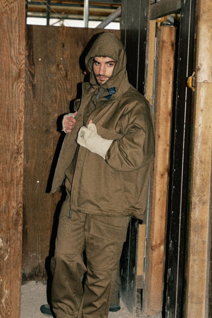 N.Hoolywood 2025/26秋冬男装Lookbook