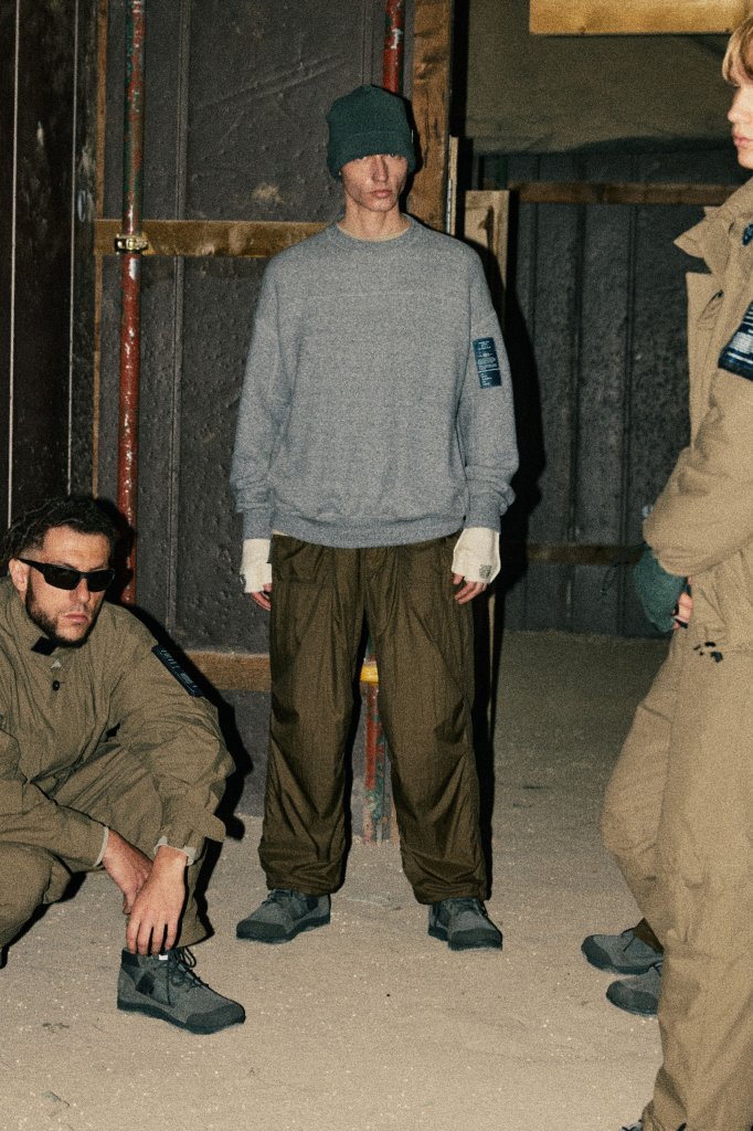 N.Hoolywood 2025/26秋冬男装Lookbook