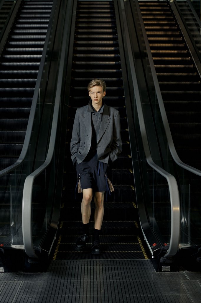 Tamme Tamme 日本 Japan Lookbook 2026春夏 2026 S/S 男装