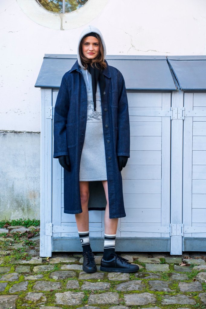 雅昵斯比 Agnès B. 2025/26秋冬高级成衣Lookbook