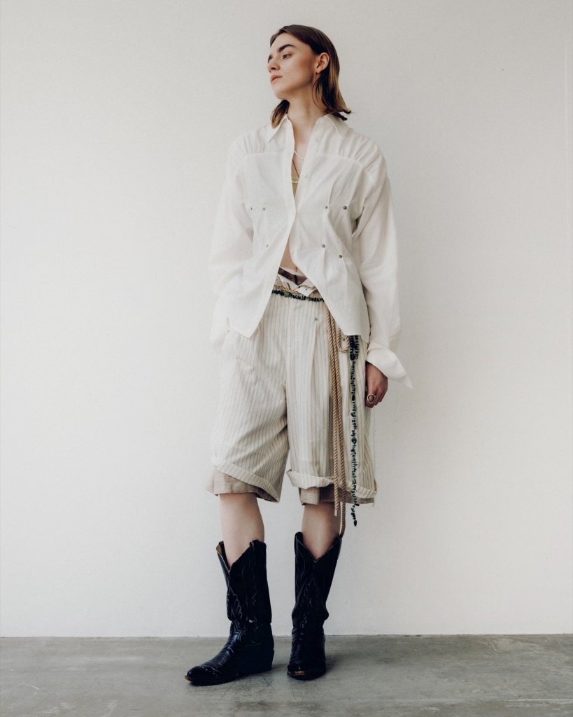 Ensw 2026春夏女装Lookbook