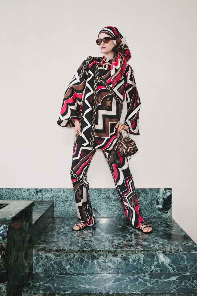 璞琪 Emilio Pucci 2025/26秋冬高级成衣Lookbook
