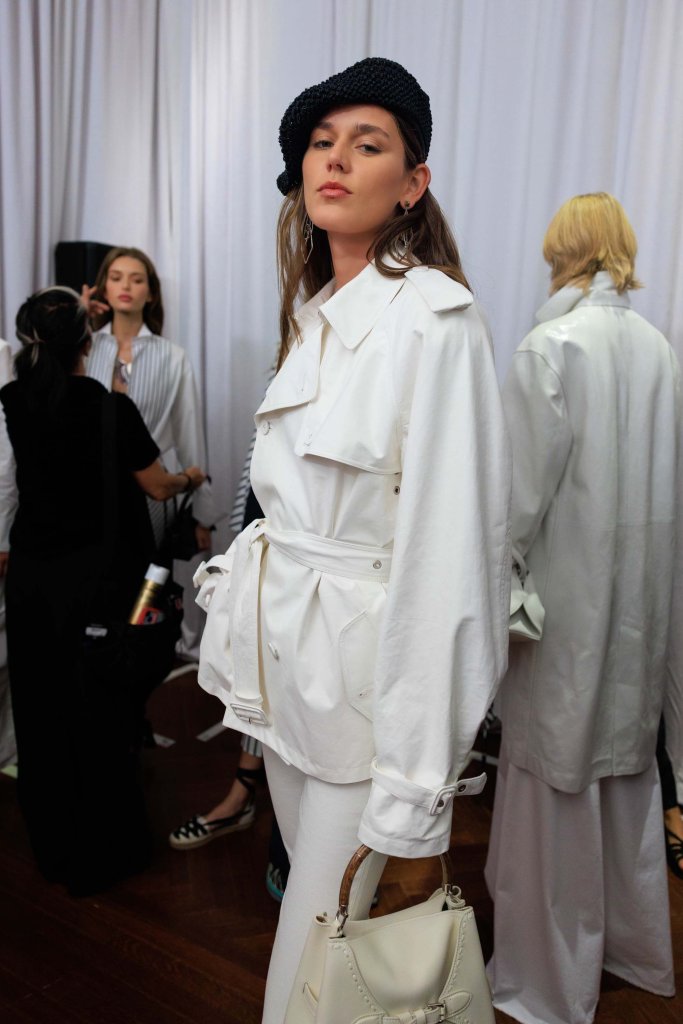 拉夫·劳伦 Ralph Lauren 2026春夏高级成衣秀(后台妆容) - New York Spring 2026