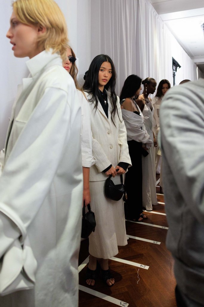 拉夫·劳伦 Ralph Lauren 2026春夏高级成衣秀(后台妆容) - New York Spring 2026