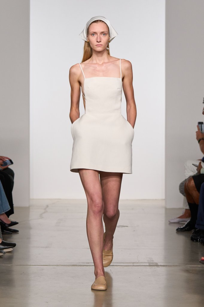 卡尔文.克莱恩 Calvin Klein Collection 2026春夏高级成衣秀 - New York Spring 2026