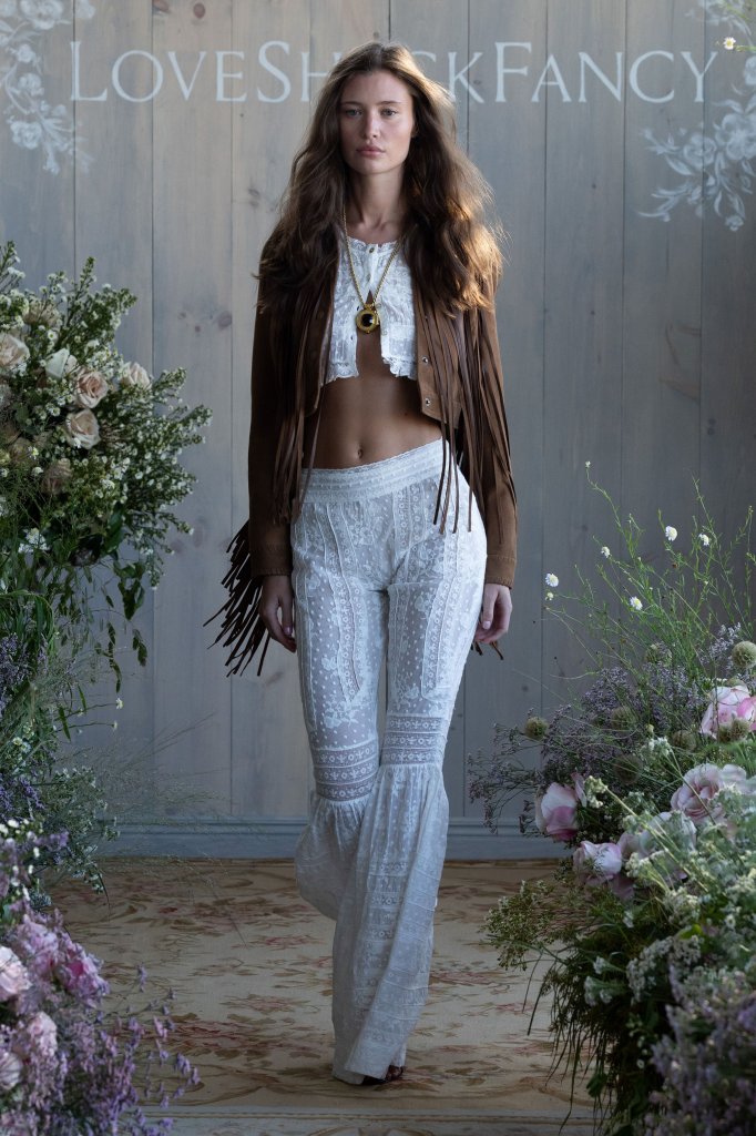 LoveShackFancy 2026春夏高级成衣秀 - New York Spring 2026