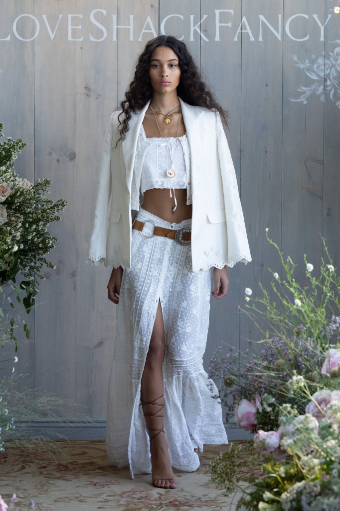 LoveShackFancy 2026春夏高级成衣秀 - New York Spring 2026