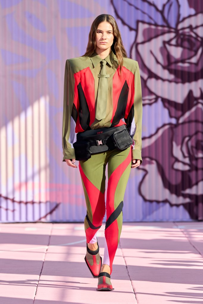 Off-White 2026春夏高级成衣秀 - New York Spring 2026