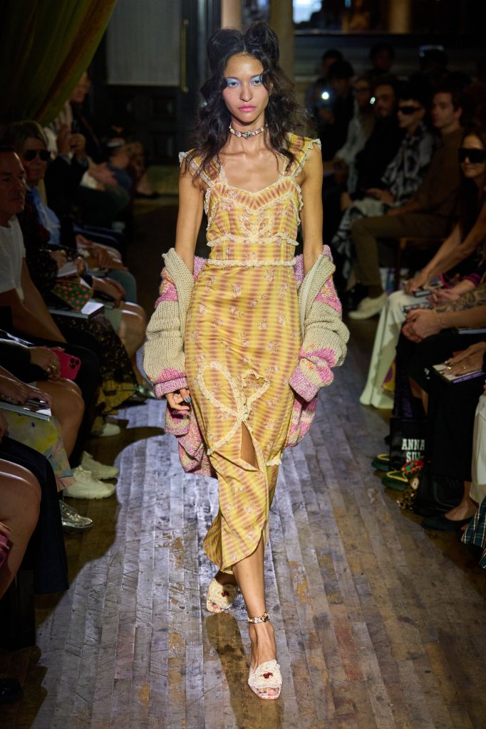 安娜苏 Anna Sui 2026春夏高级成衣秀 - New York Spring 2026