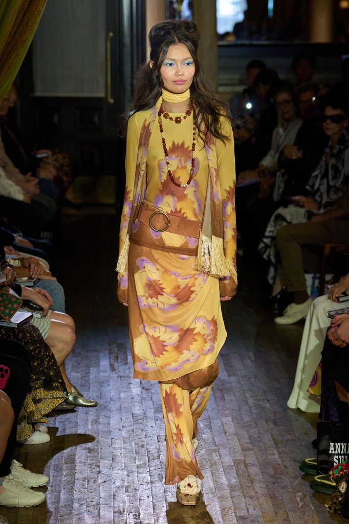 安娜苏 Anna Sui 2026春夏高级成衣秀 - New York Spring 2026