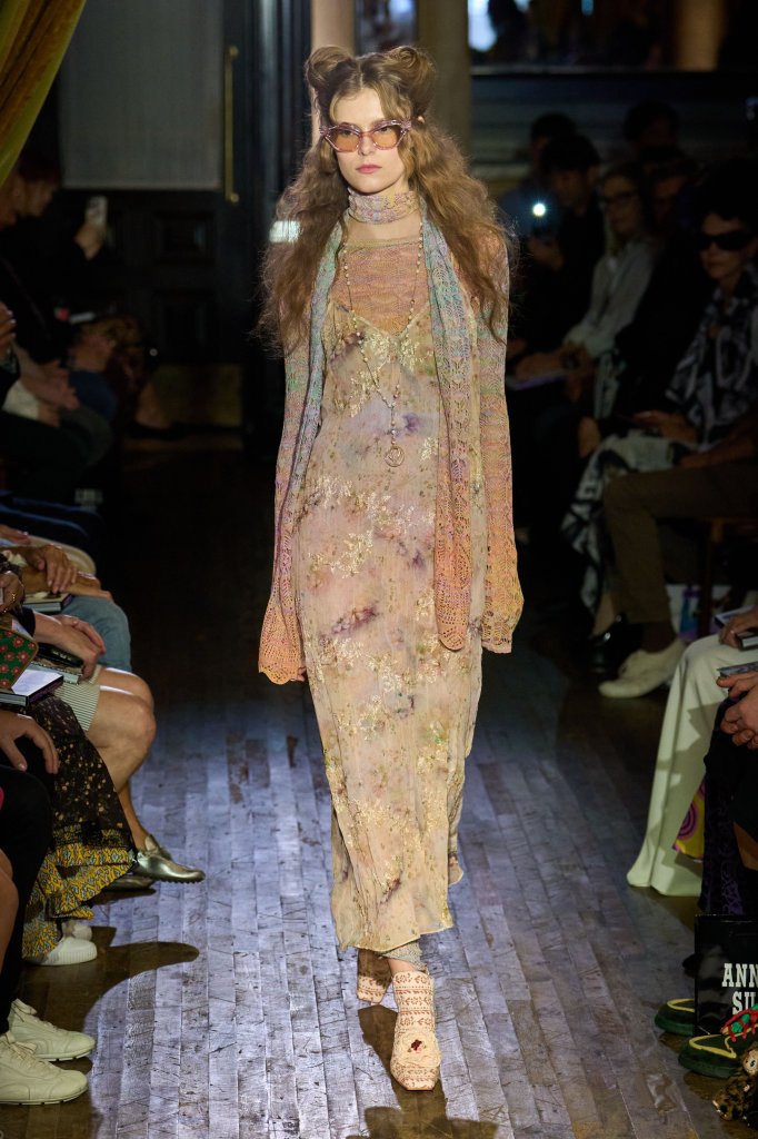 安娜苏 Anna Sui 2026春夏高级成衣秀 - New York Spring 2026