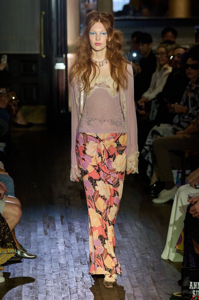 安娜苏 Anna Sui 2026春夏高级成衣秀 - New York Spring 2026
