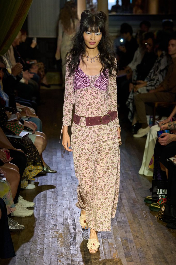 安娜苏 Anna Sui 2026春夏高级成衣秀 - New York Spring 2026