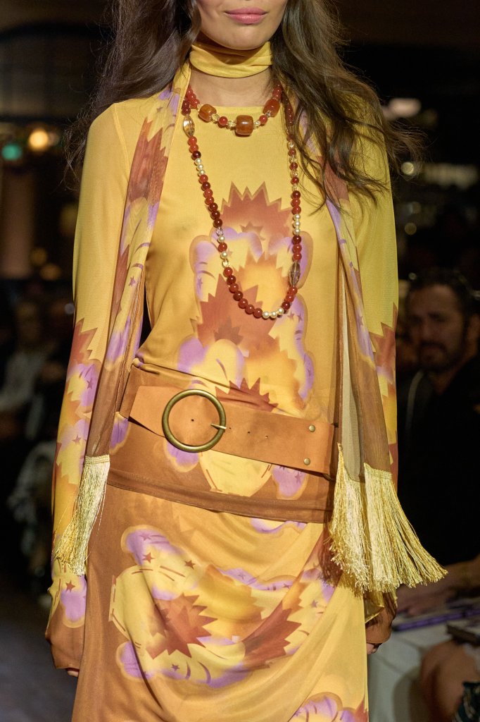 安娜苏 Anna Sui 2026春夏高级成衣秀(细节) - New York Spring 2026