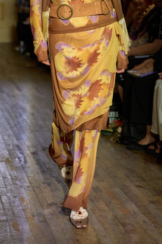 安娜苏 Anna Sui 2026春夏高级成衣秀(细节) - New York Spring 2026