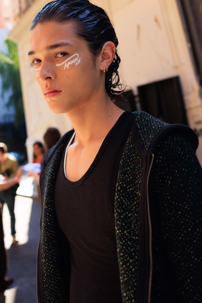 Eckhaus Latta 2026春夏高级成衣秀(后台妆容) - New York Spring 2026
