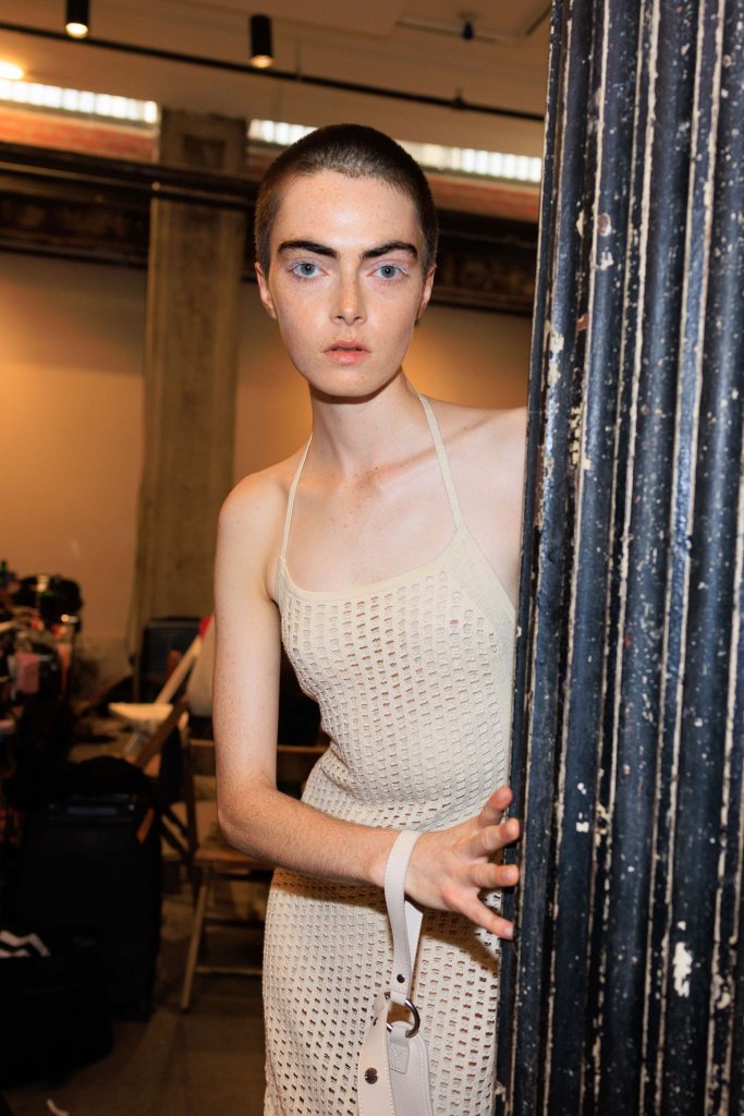 Eckhaus Latta 2026春夏高级成衣秀(后台妆容) - New York Spring 2026