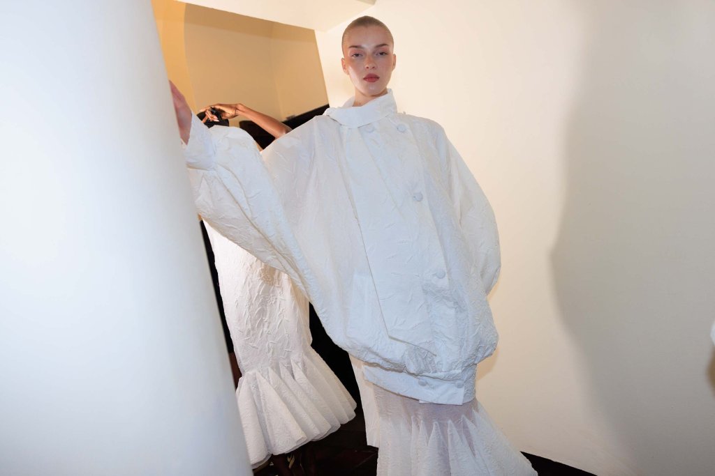 普拉巴·高隆 Prabal Gurung 2026春夏高级成衣秀(后台妆容) - New York Spring 2026