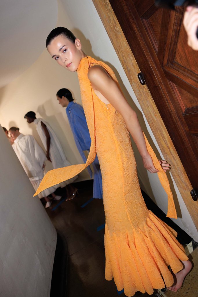 普拉巴·高隆 Prabal Gurung 2026春夏高级成衣秀(后台妆容) - New York Spring 2026