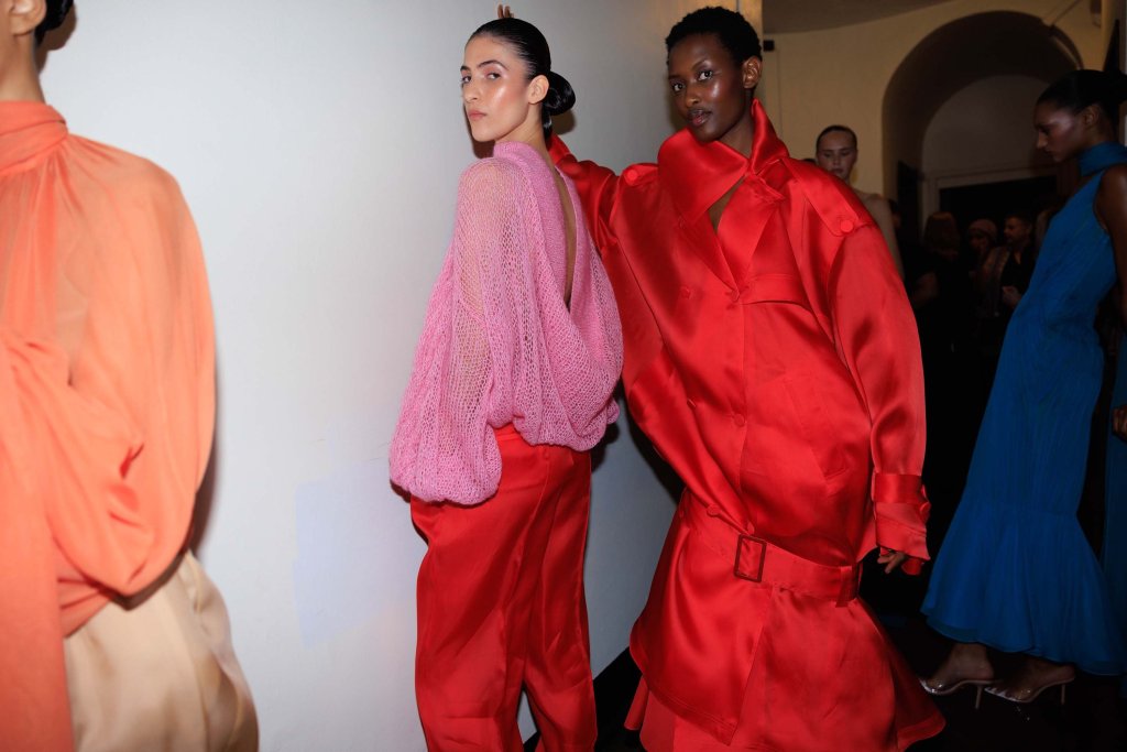 普拉巴·高隆 Prabal Gurung 2026春夏高级成衣秀(后台妆容) - New York Spring 2026