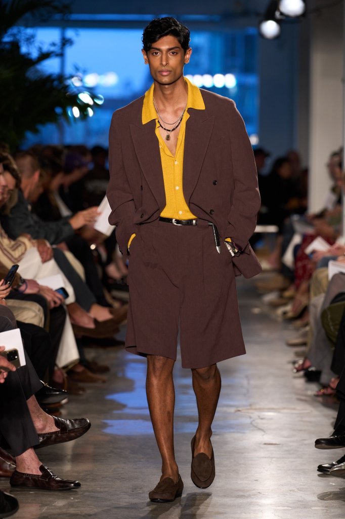 Todd Snyder 2026春夏男装秀 - New York Spring 2026