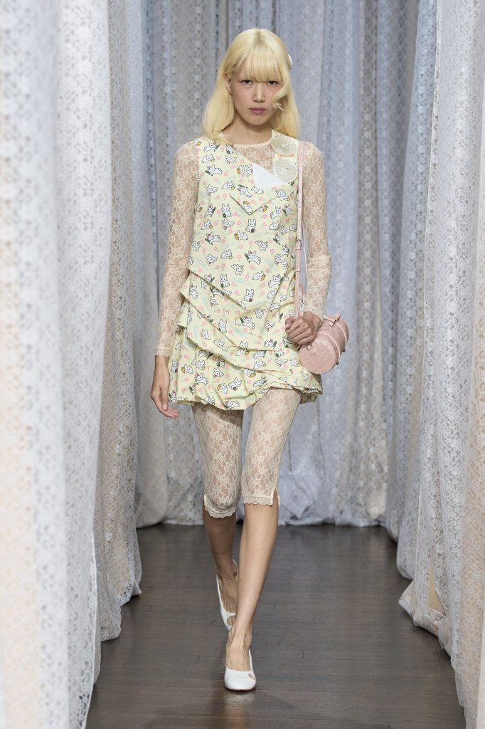 Sandy Liang 2026春夏高级成衣秀 - New York Spring 2026