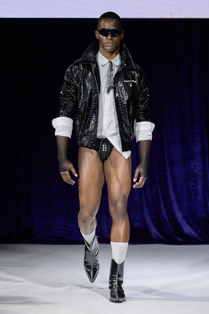 Romeo Hunte 2026春夏高级成衣秀 - New York Spring 2026
