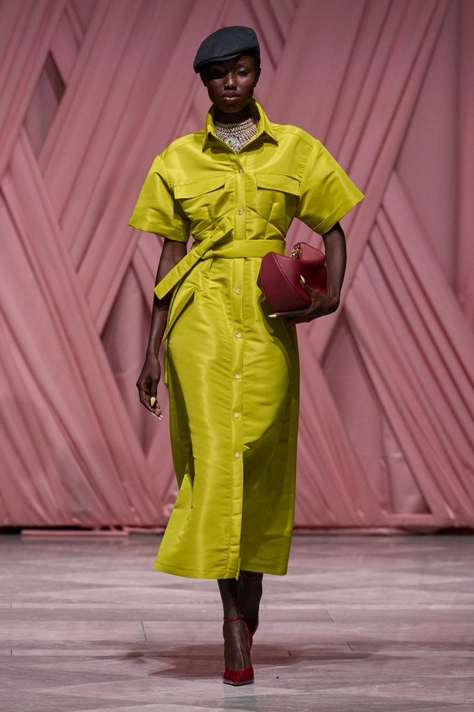 Bibhu Mohapatra 2026春夏高级成衣秀 - New York Spring 2026