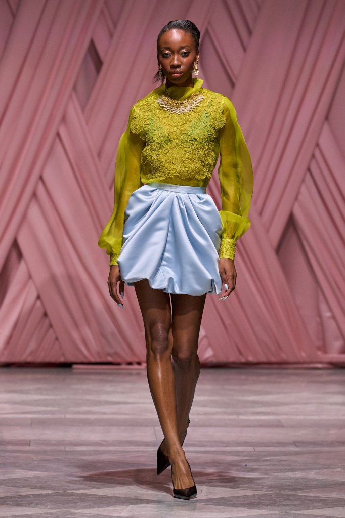 Bibhu Mohapatra 2026春夏高级成衣秀 - New York Spring 2026