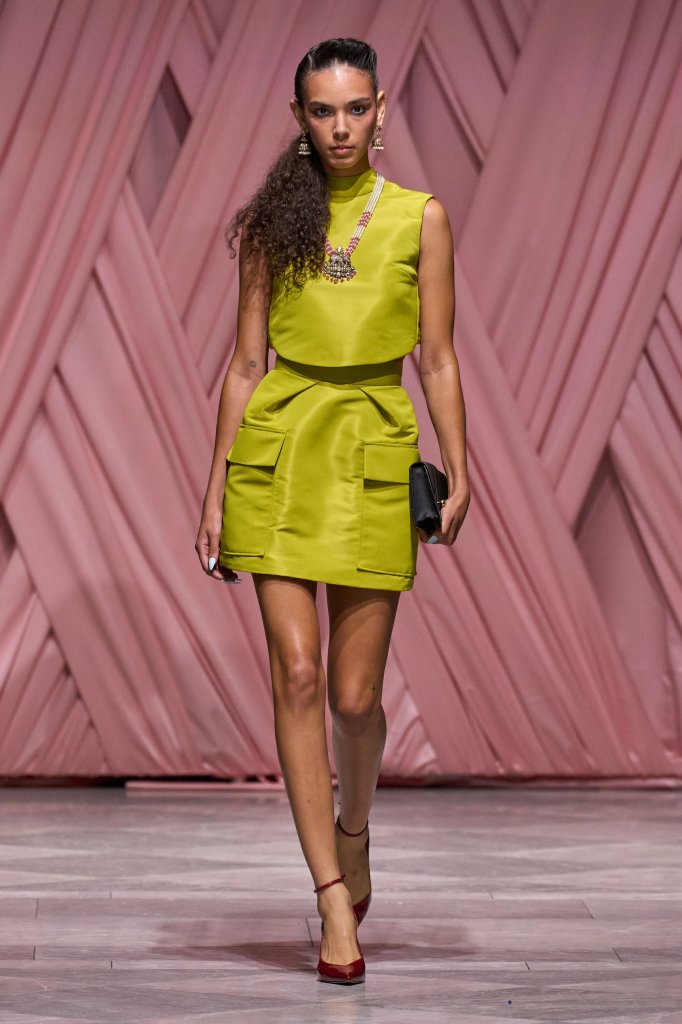 Bibhu Mohapatra 2026春夏高级成衣秀 - New York Spring 2026