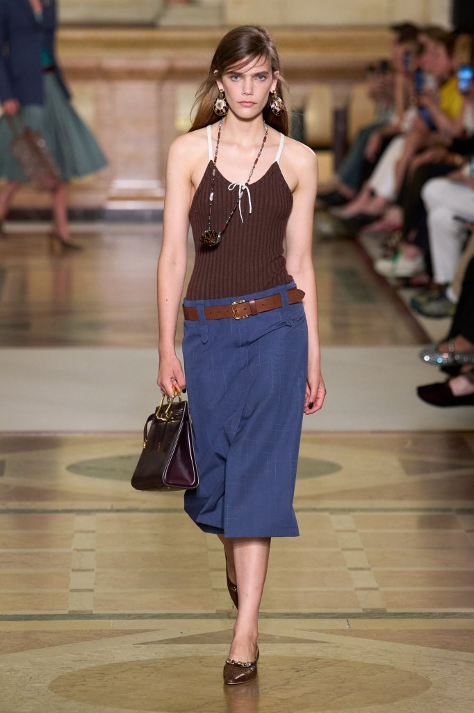 汤丽柏琦 Tory Burch 2026春夏高级成衣秀 - New York Spring 2026
