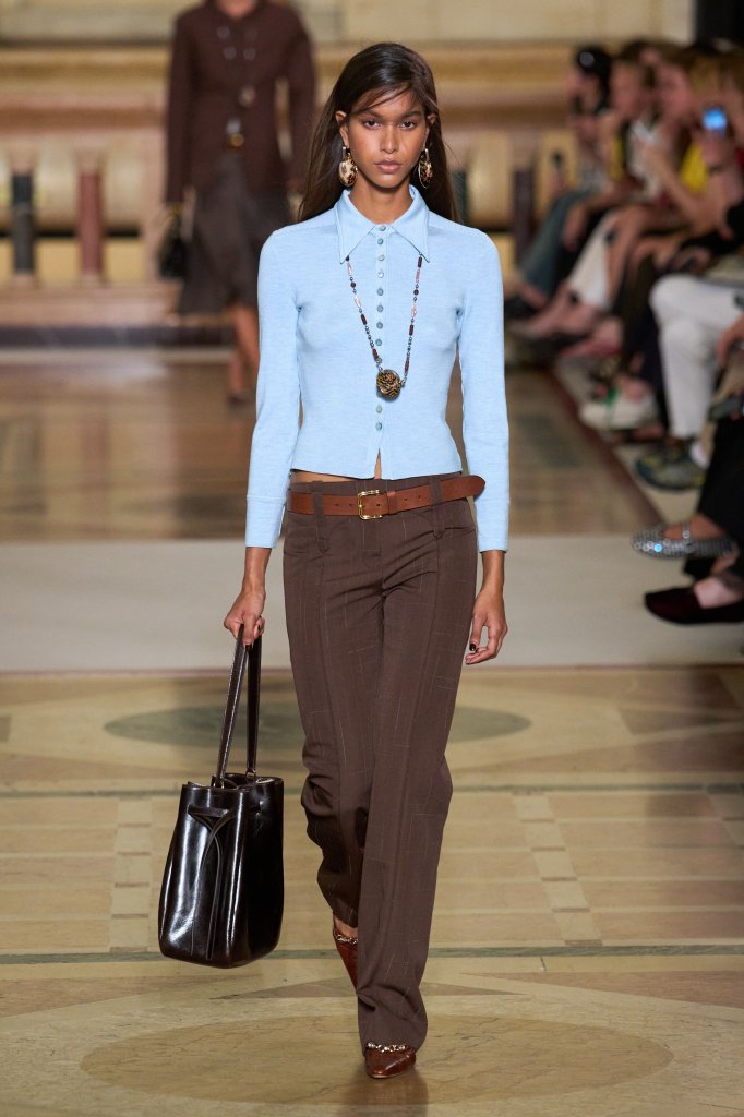 汤丽柏琦 Tory Burch 2026春夏高级成衣秀 - New York Spring 2026
