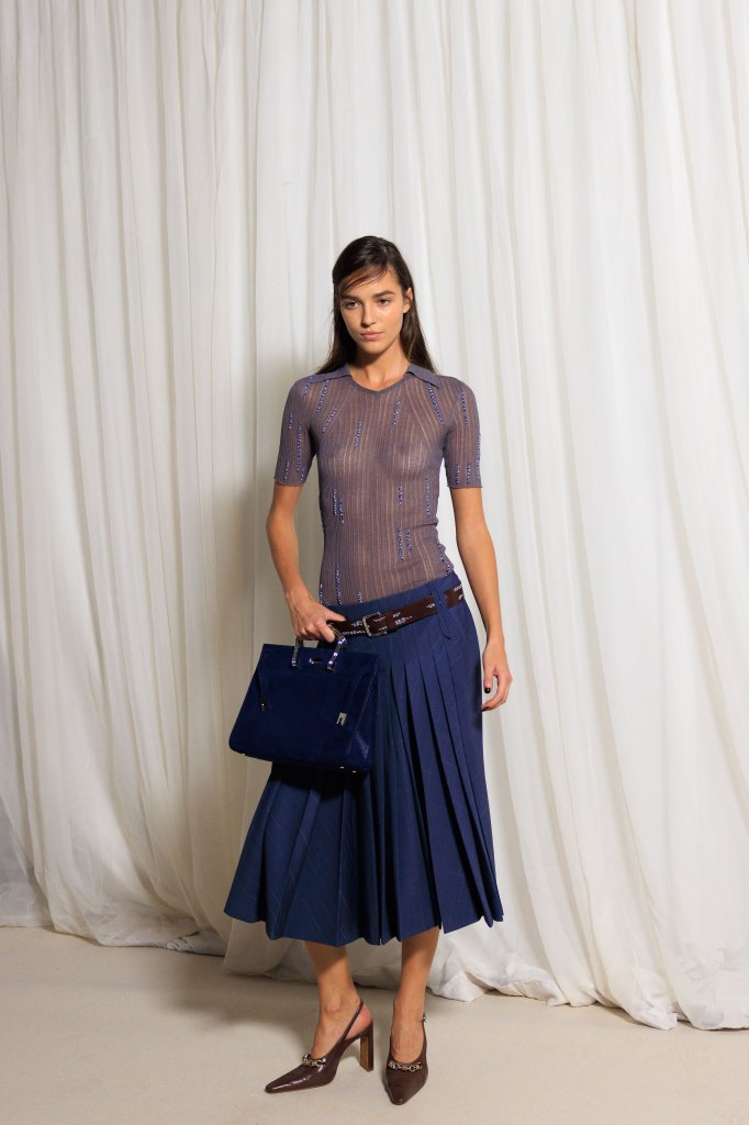 汤丽柏琦 Tory Burch 2026春夏高级成衣秀(后台妆容) - New York Spring 2026