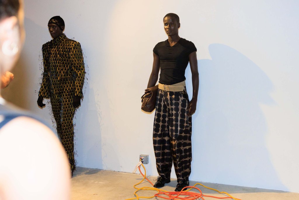 Luar 2026春夏高级成衣秀(后台妆容) - New York Spring 2026