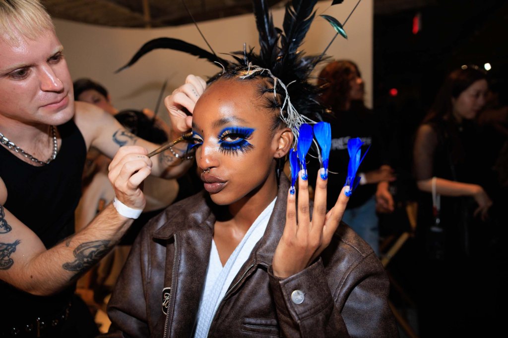 Luar 2026春夏高级成衣秀(后台妆容) - New York Spring 2026