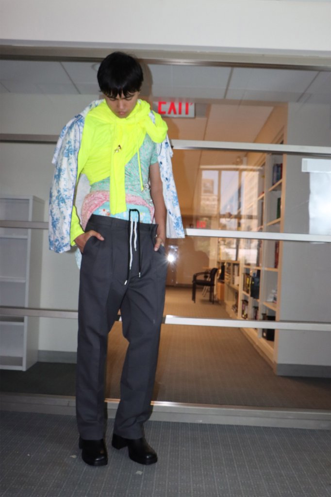 NIHL 2026春夏男装Lookbook