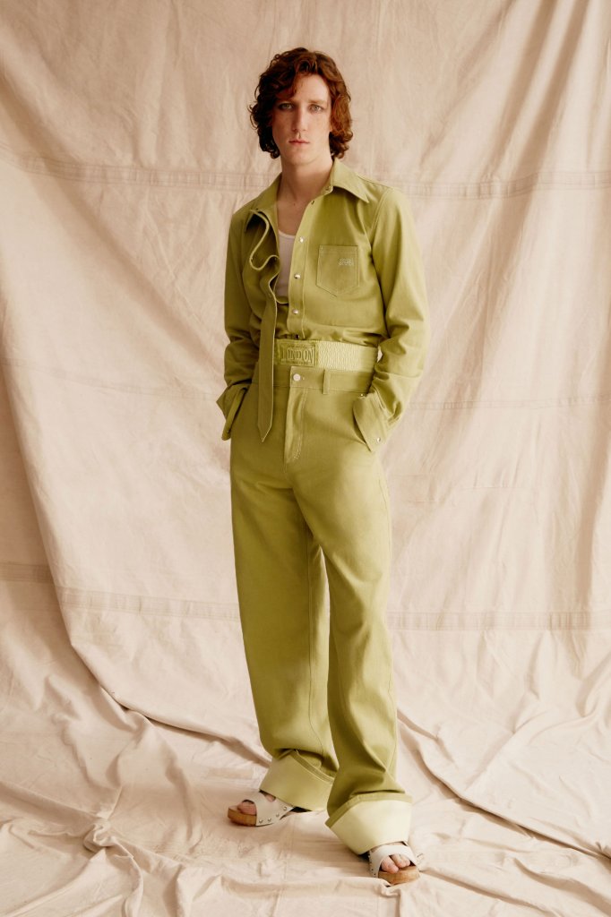 Denzil Patrick 2026春夏男装Lookbook