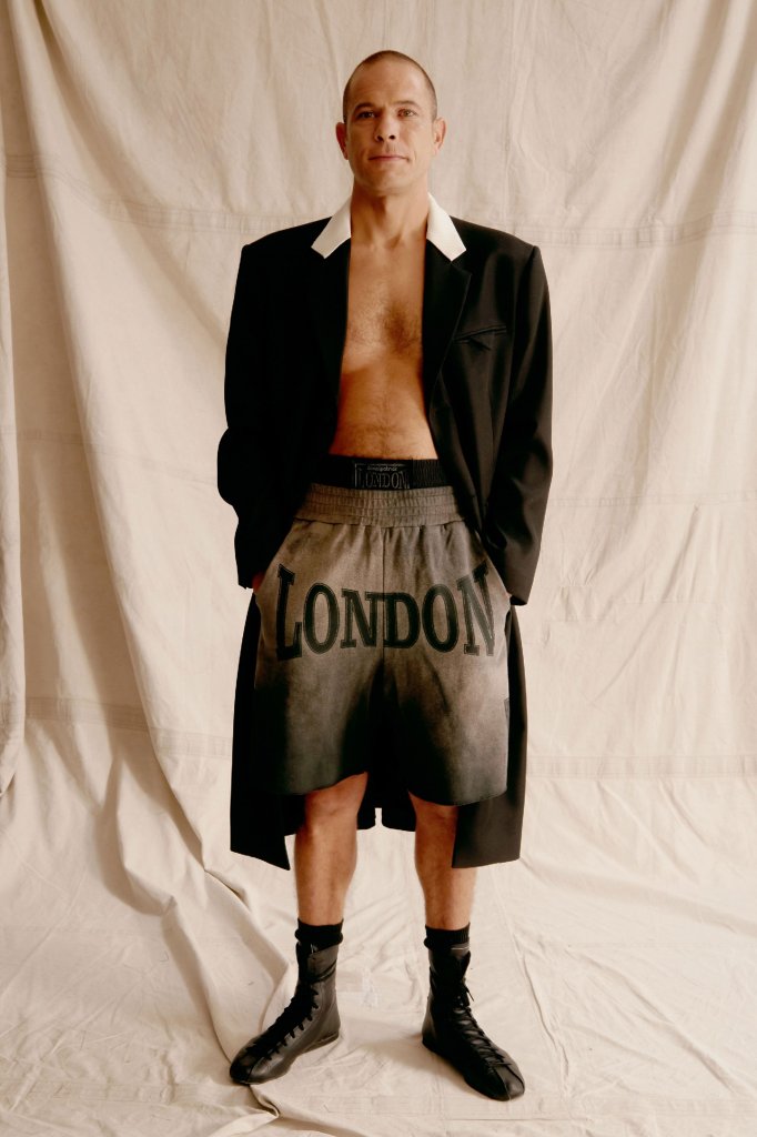 Denzil Patrick 2026春夏男装Lookbook