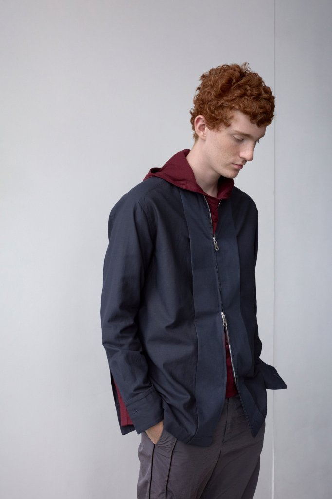 Derrick 2026春夏男装Lookbook