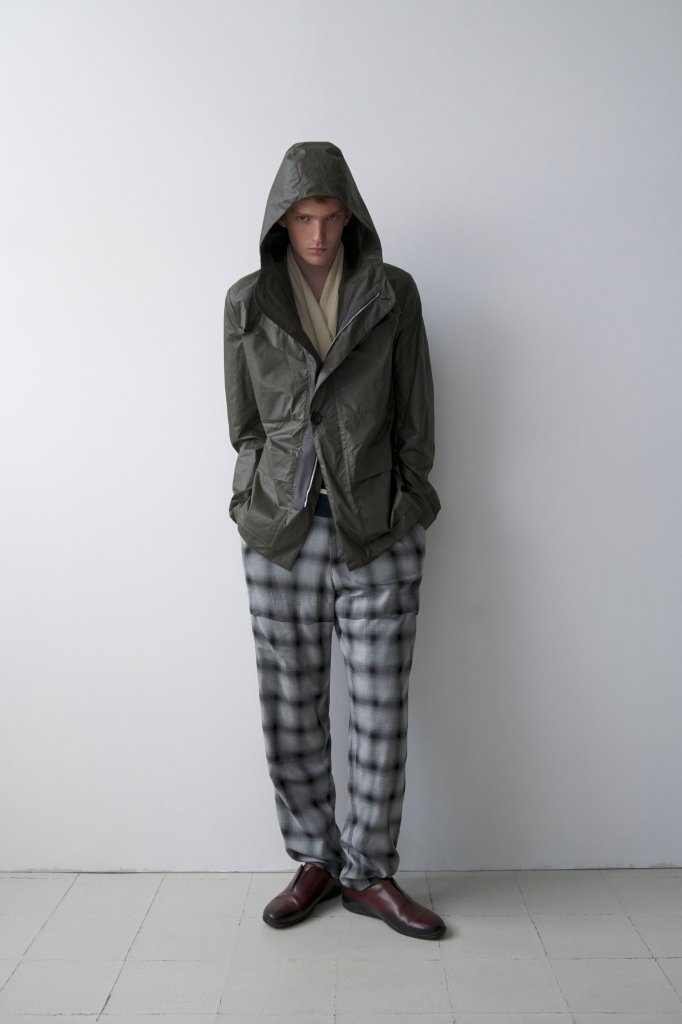 Derrick 2026春夏男装Lookbook