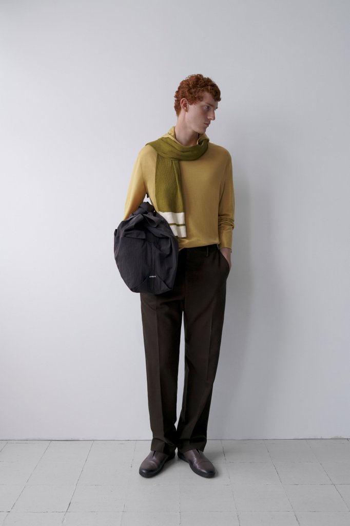 Derrick 2026春夏男装Lookbook